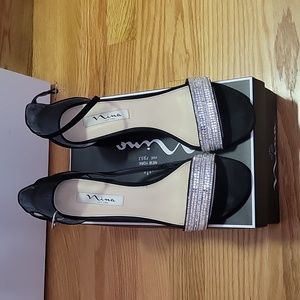 Nina, Eleonora, Black size 9.5